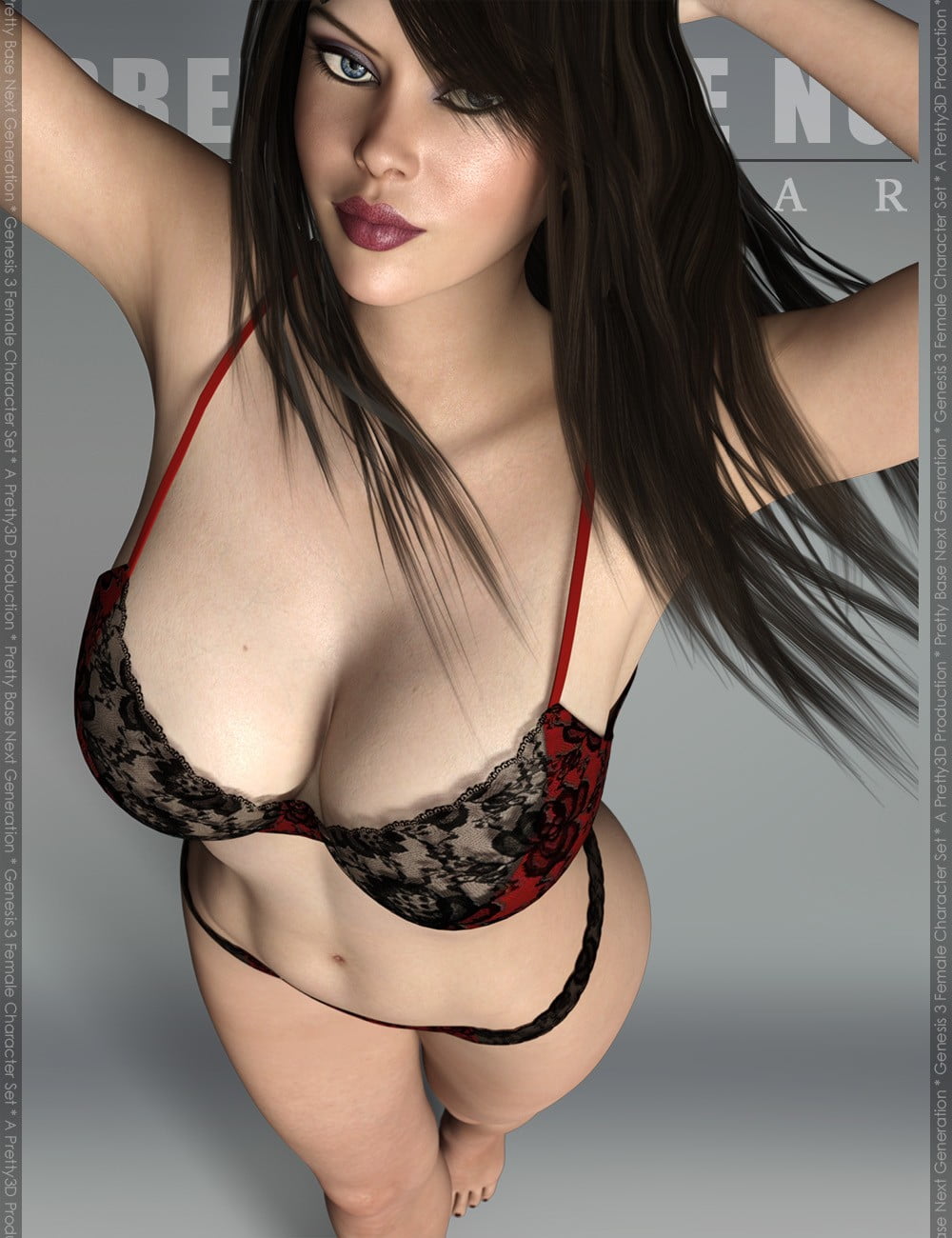Pretty Base NG Underwear for Genesis 3 Female(s)