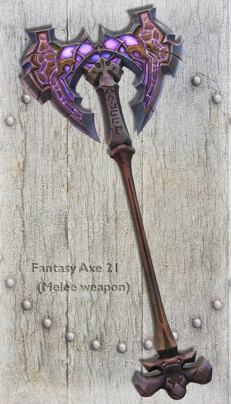 Fantasy Axe 21