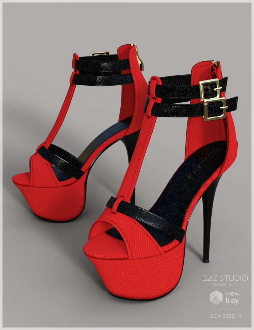 Cool Heels for Genesis 3 Female(s)