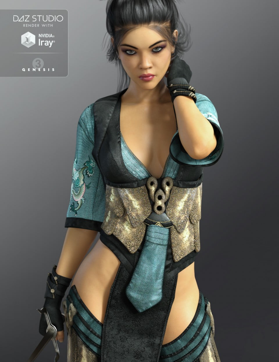 FW Liling HD for Genesis 3 Female