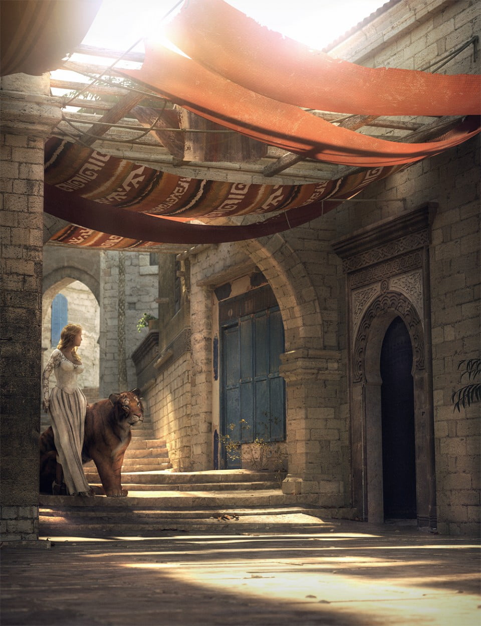 The Streets of Morocco