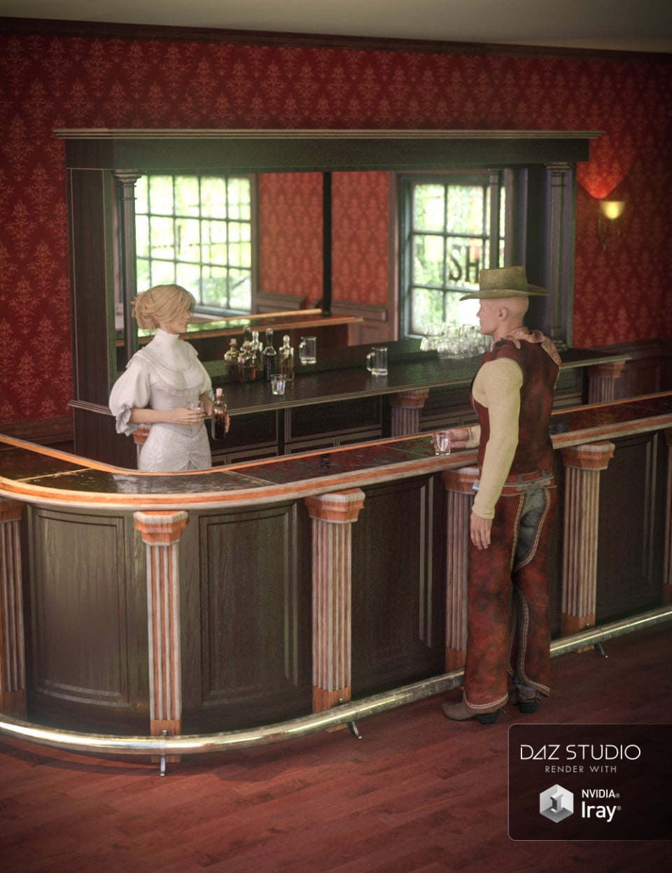 Collective3d Portrait Vignettes Old West 4