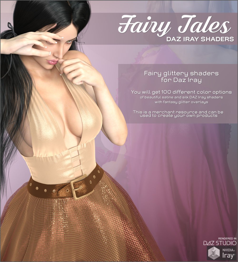 DAZ Iray - Fairy Tale
