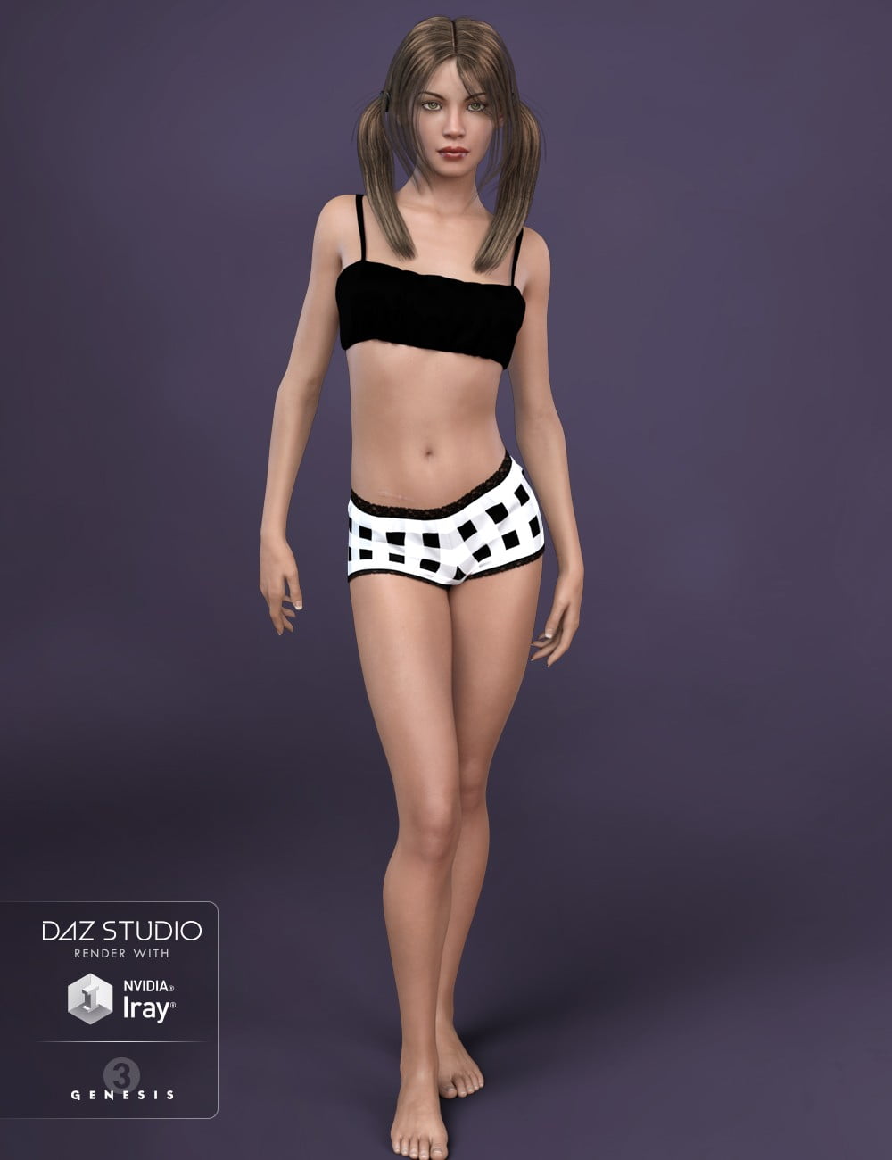 FW Penelope HD for Genesis 3 Female