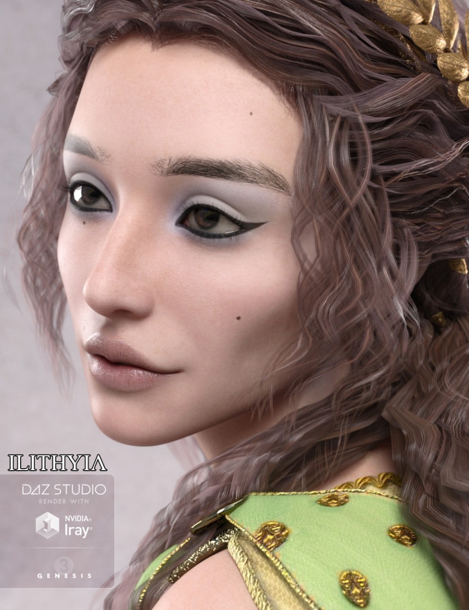 Ilithyia for Genesis 3 Female