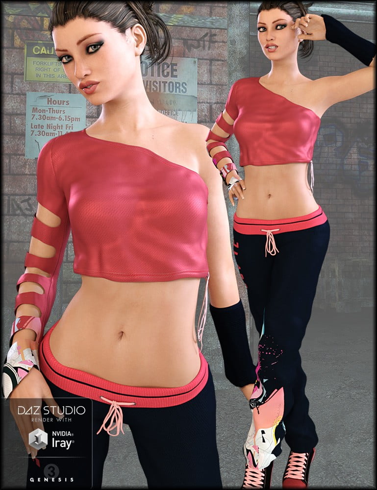 Street Dance Textures