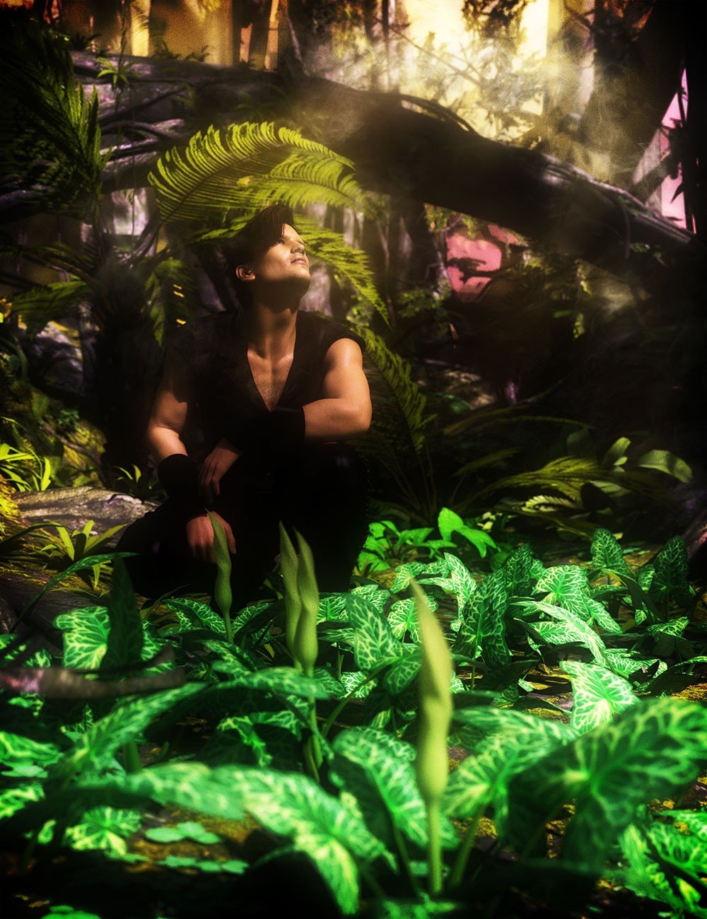 Wild Arums - A wild flower bundle for Daz Studio