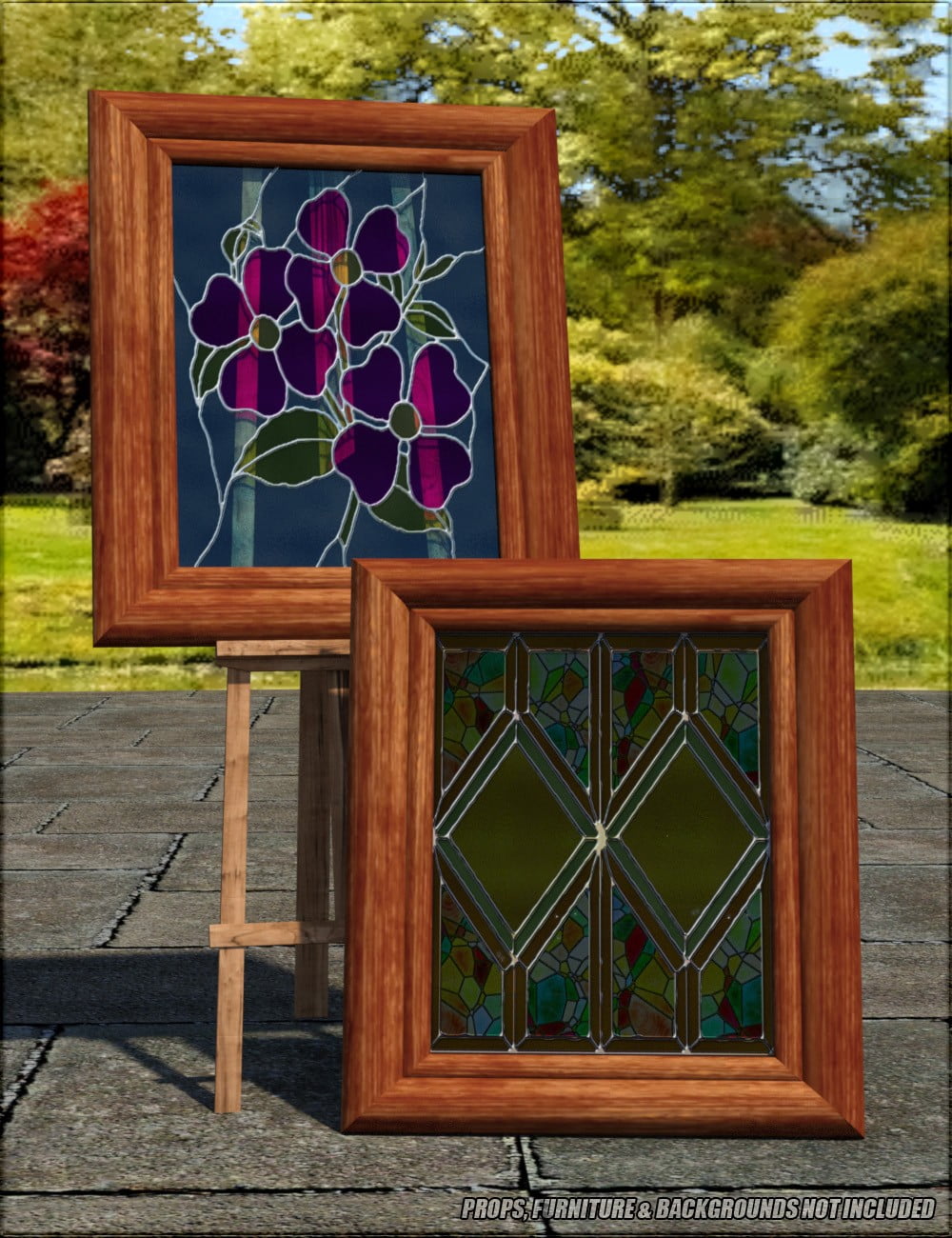 Stained Glass Iray Shaders