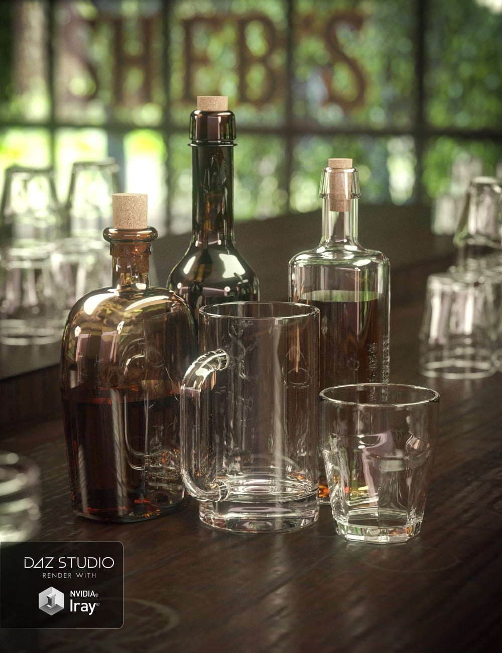 Collective3d Portrait Vignettes Old West 4