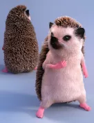 Ms Hedgehog for Genesis 8 Female