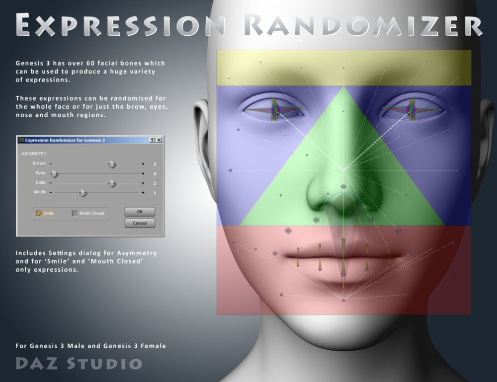 Expression Randomizer for Genesis 3