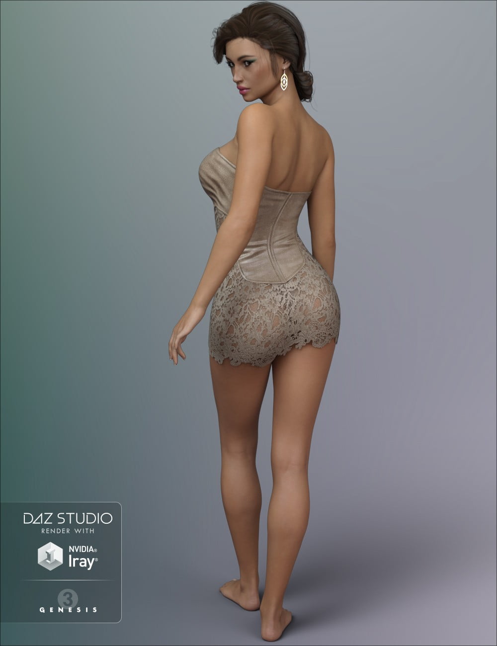 FW Catalina HD for Genesis 3 Female