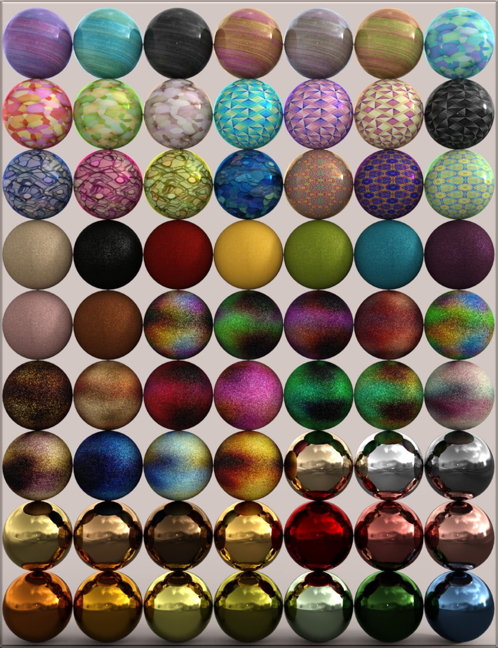 Costume Jewelry Shaders for Iray