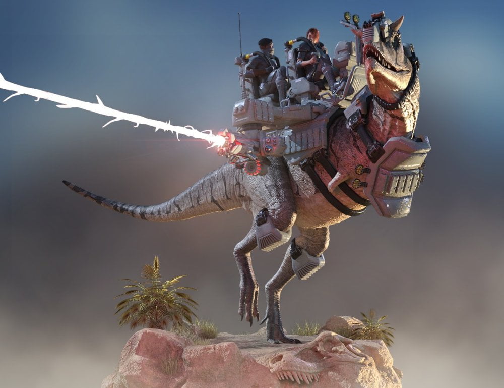 Carnotaurus Warpath Armor