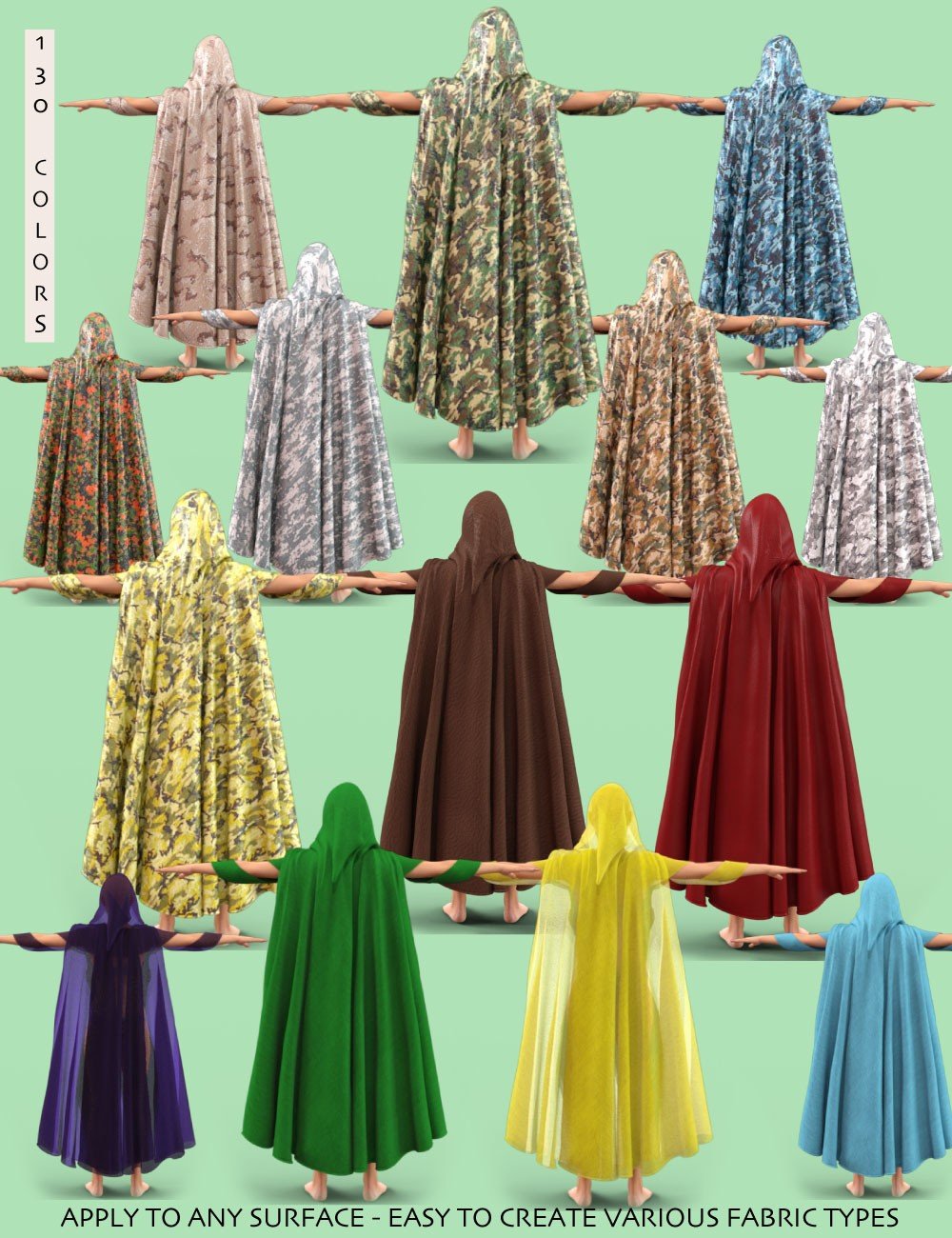 DA Iray Fabric Shaders Leather and Cloth