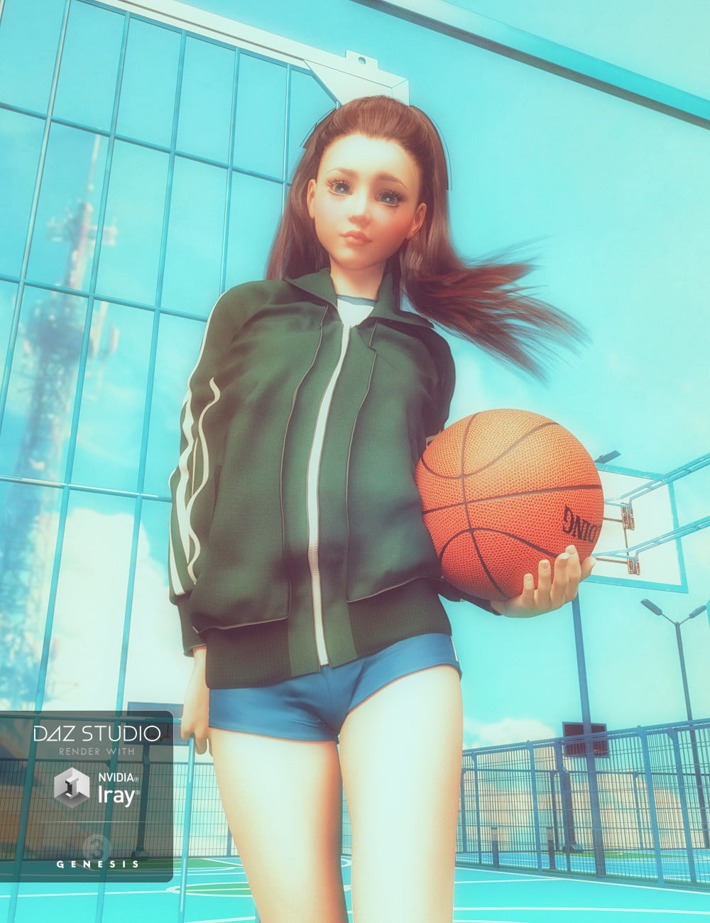 School Sports Outfits for Genesis 3 Female(s)