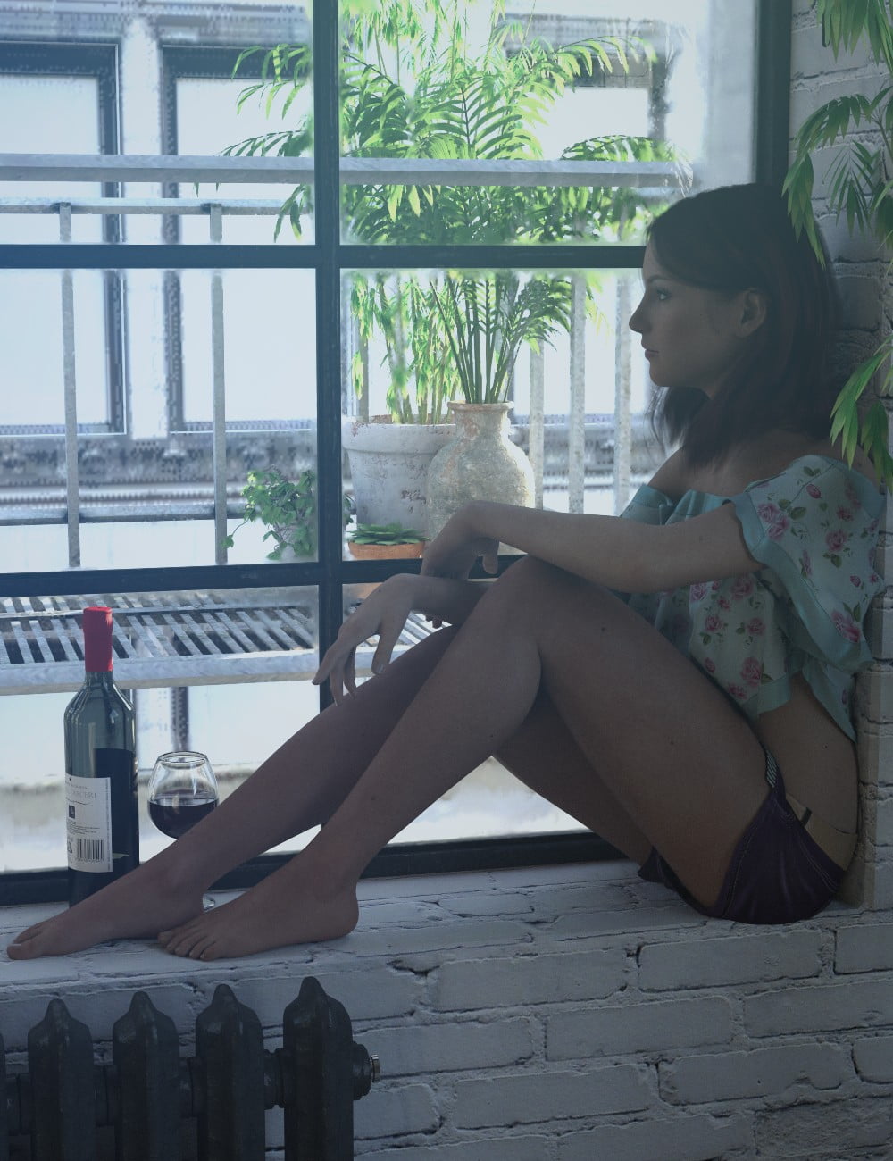 Demure II: Poses and Expressions for Genesis 8 Female(s) and Victoria 8