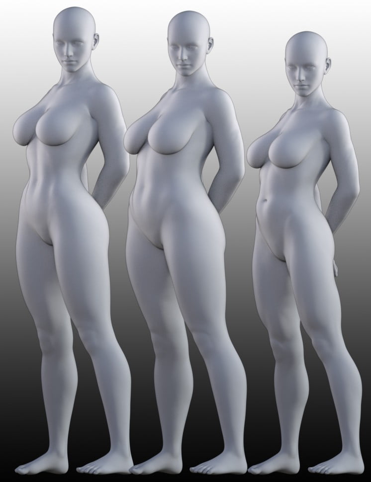 Body By Sublime for Genesis 8 Female
