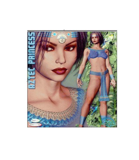 Aztec Princess Clothing Pack