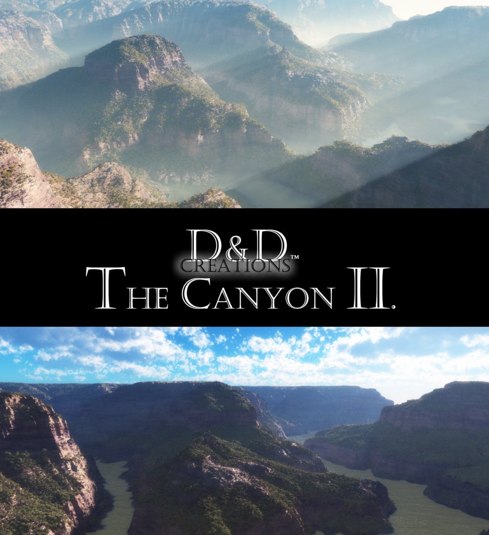 D&D Creations - The Canyon 2