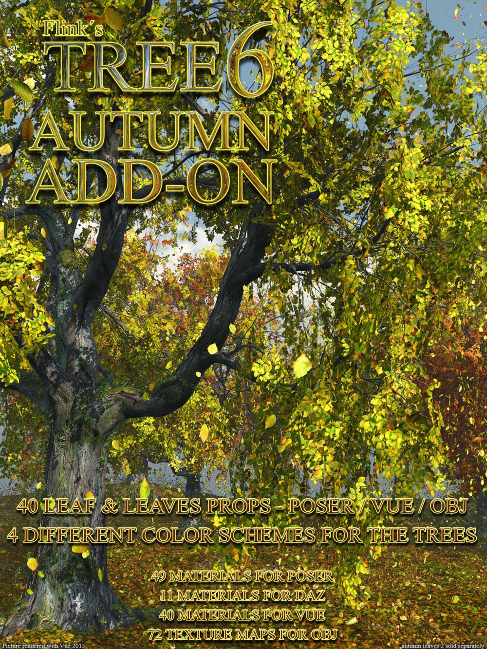 Flinks Tree 6 - Autumn Add-on