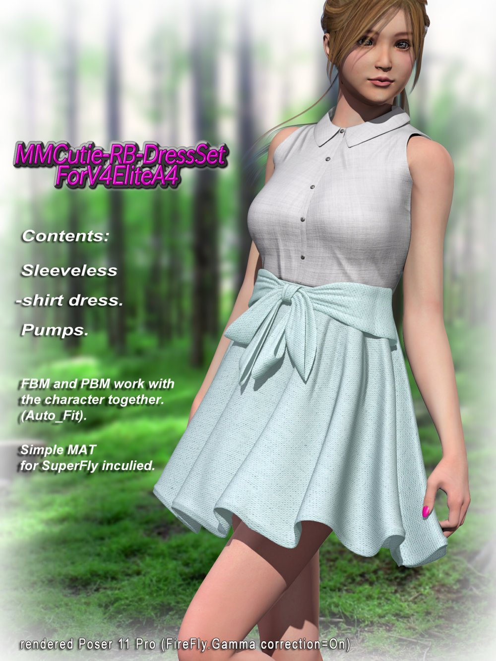 MMCutie-RB-DressSetForV4EliteA4