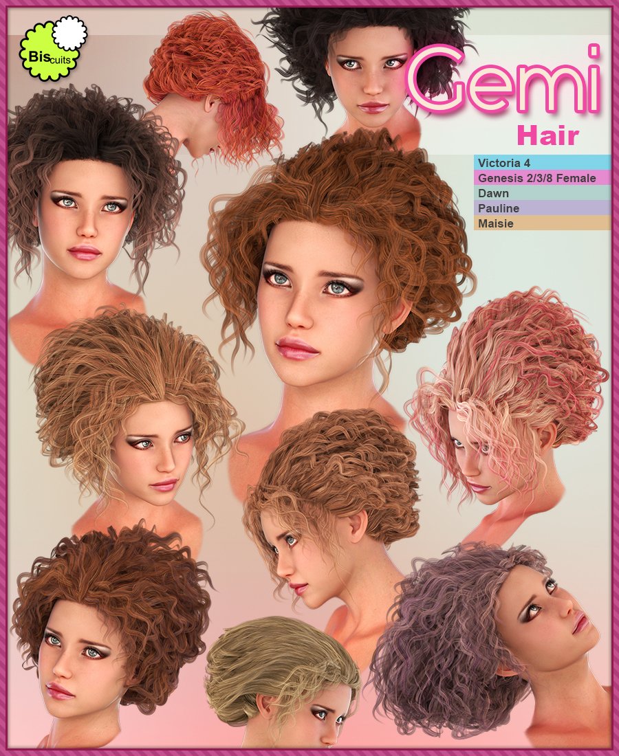 Genesis hair 8