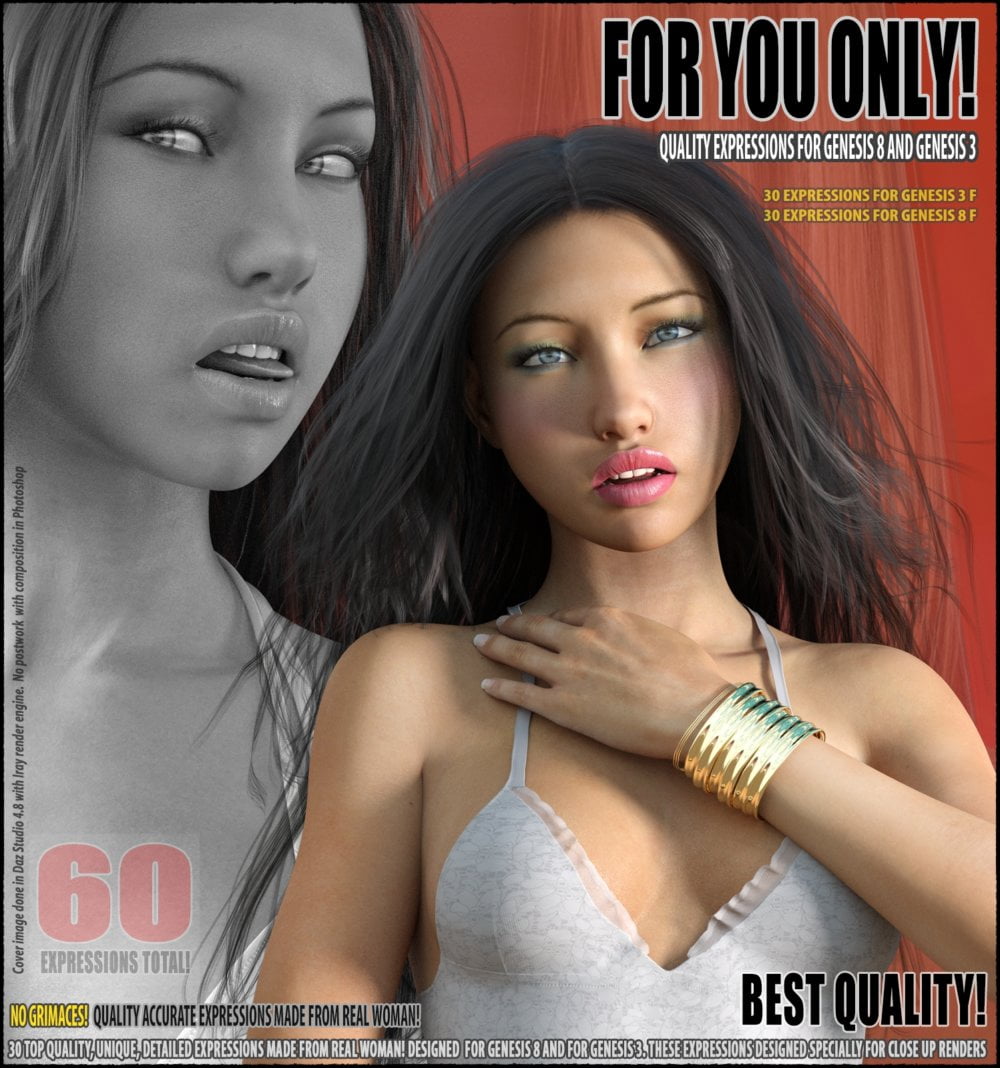 For You Only! - expressions for G8 and G3