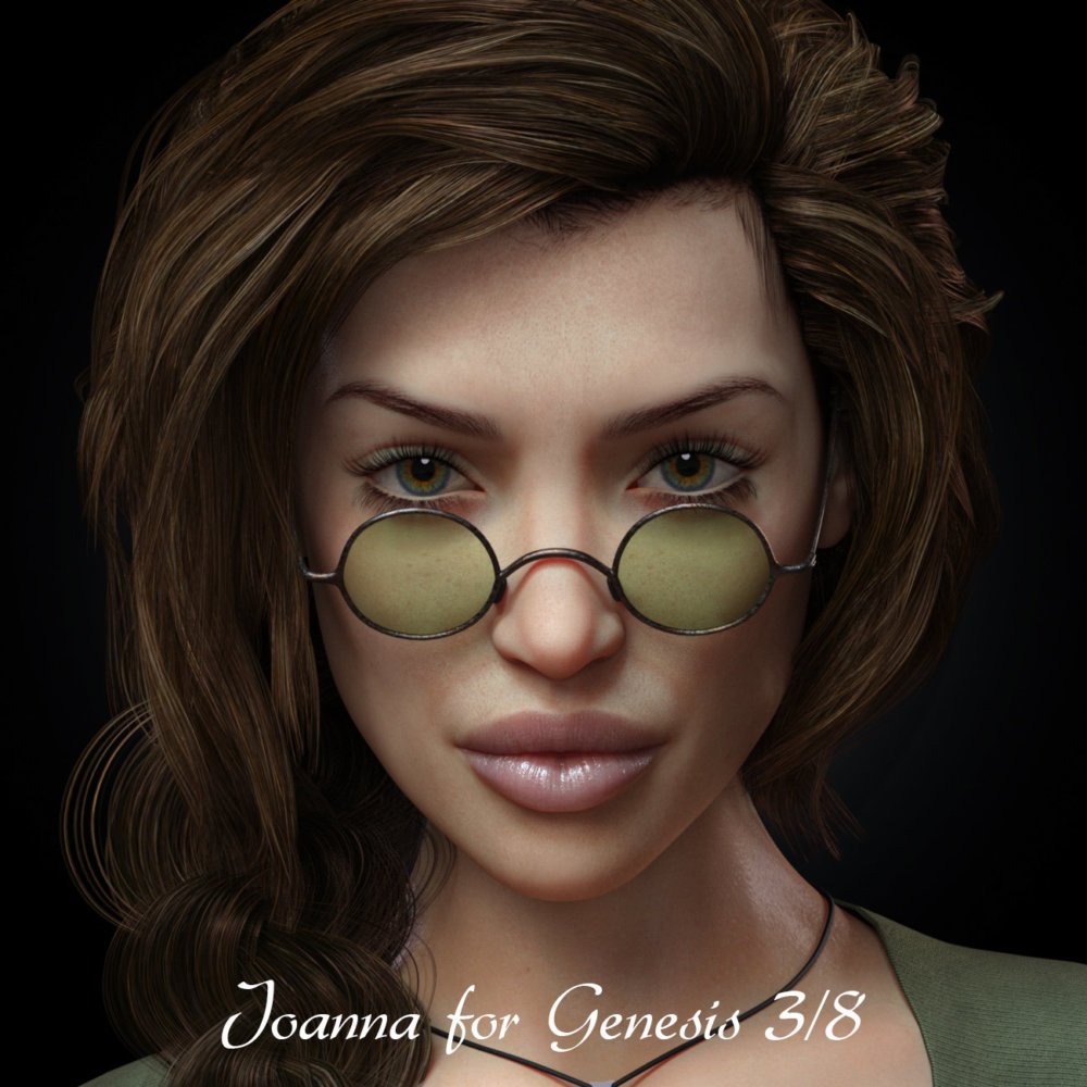 Joanna for Genesis 3 and 8 Female