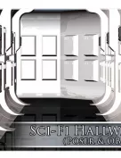Sci-Fi Hallway Kit (Poser & OBJ)
