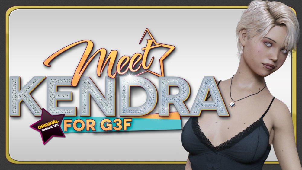 Kendra For G3F-G8