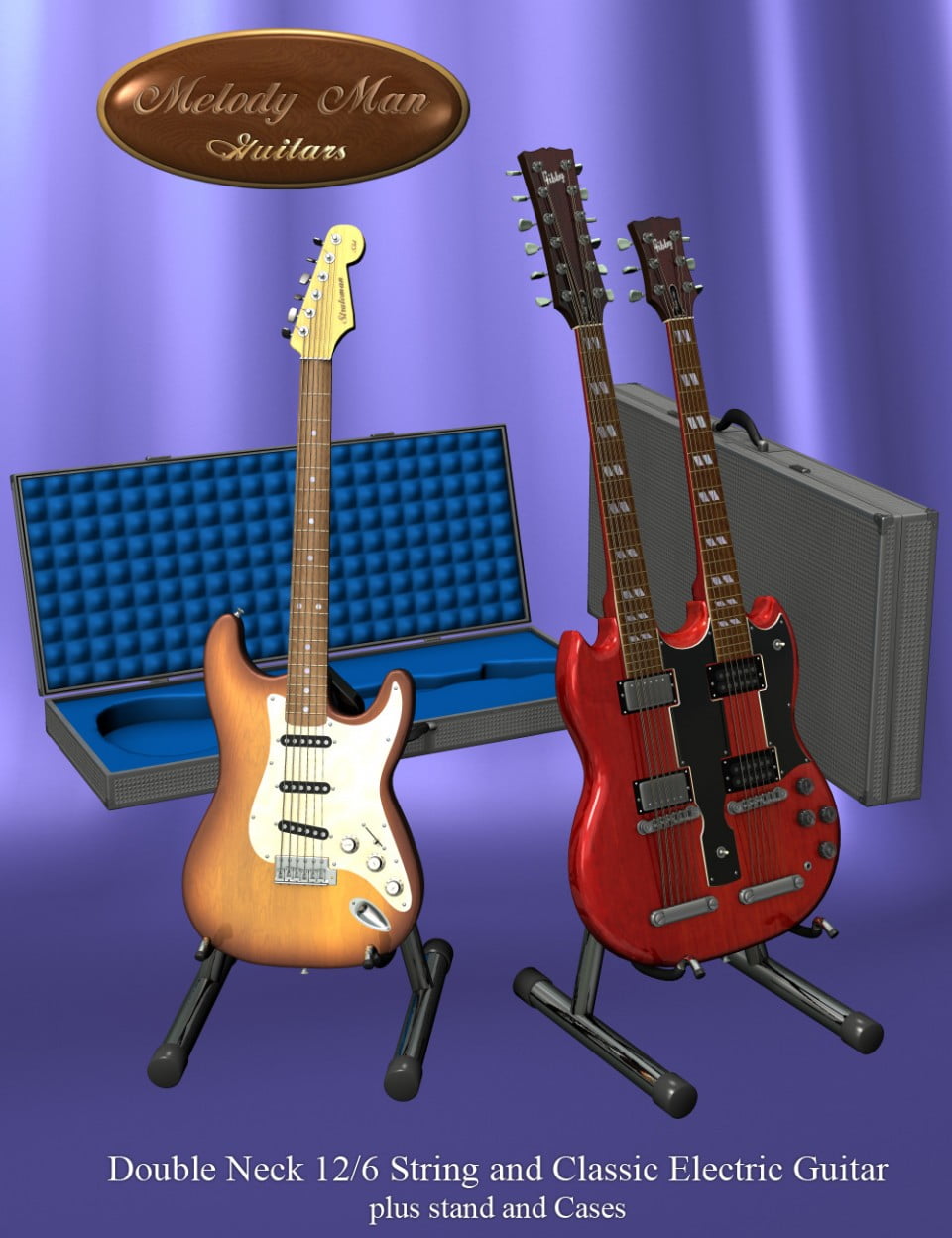 Melody Man Electric Guitars