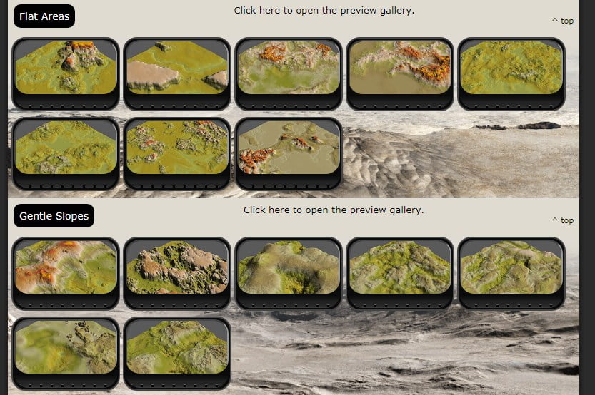 Vue Terrain Companion