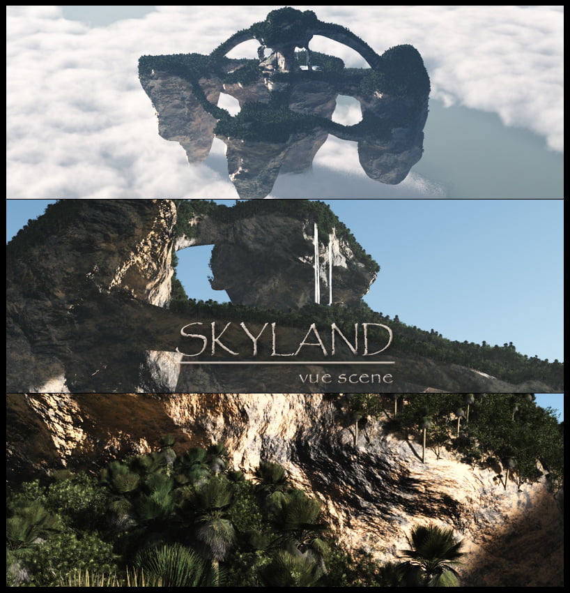 SkyLand/Vue Scene