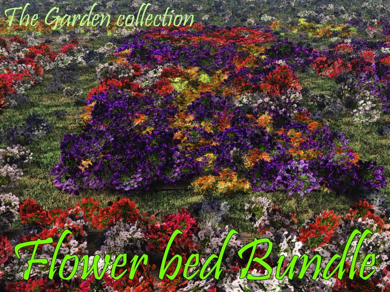 The Garden Collection – Flower Bed Bundle