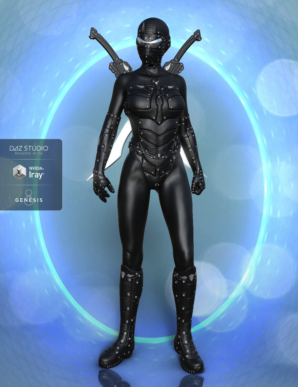 Autumn Soldier for Genesis 8 Female(s)