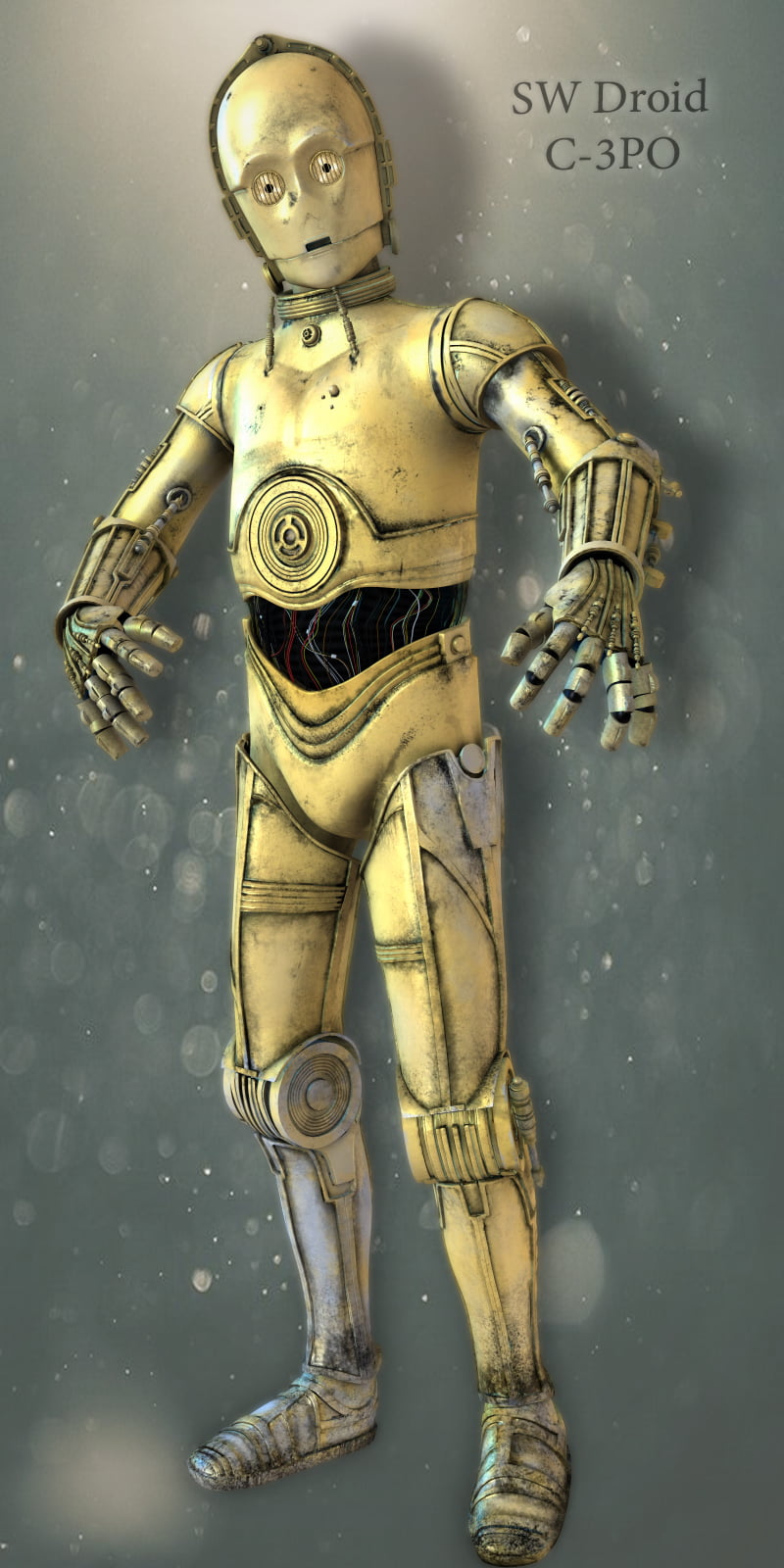SW Droid C-3PO