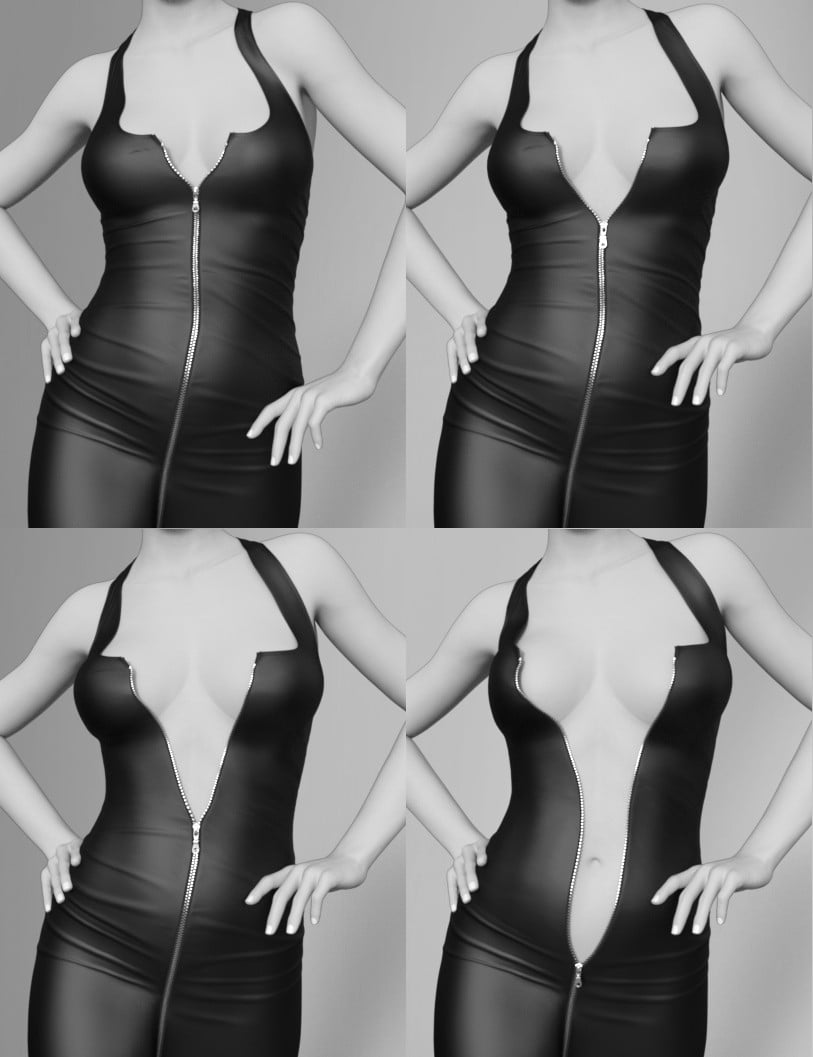 Hongyu's Leather Dress for Victoria 7