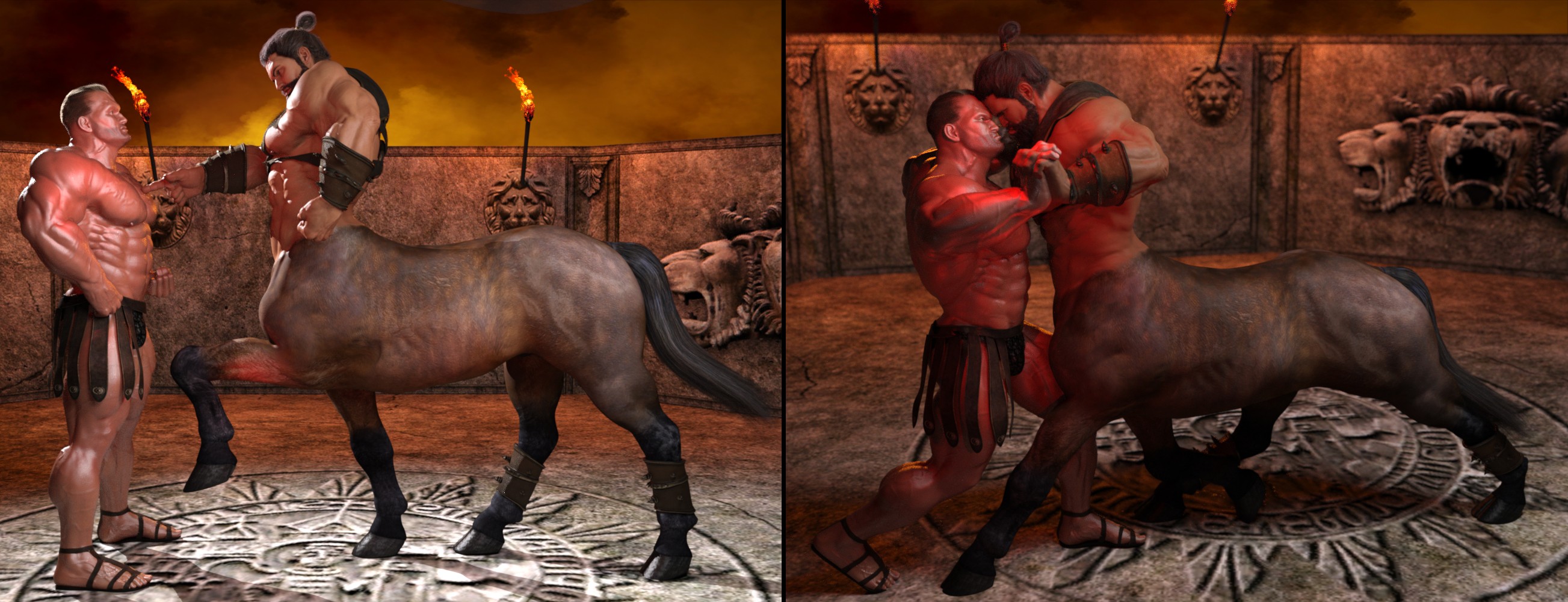 Nemesis: Hercules vs Nessus