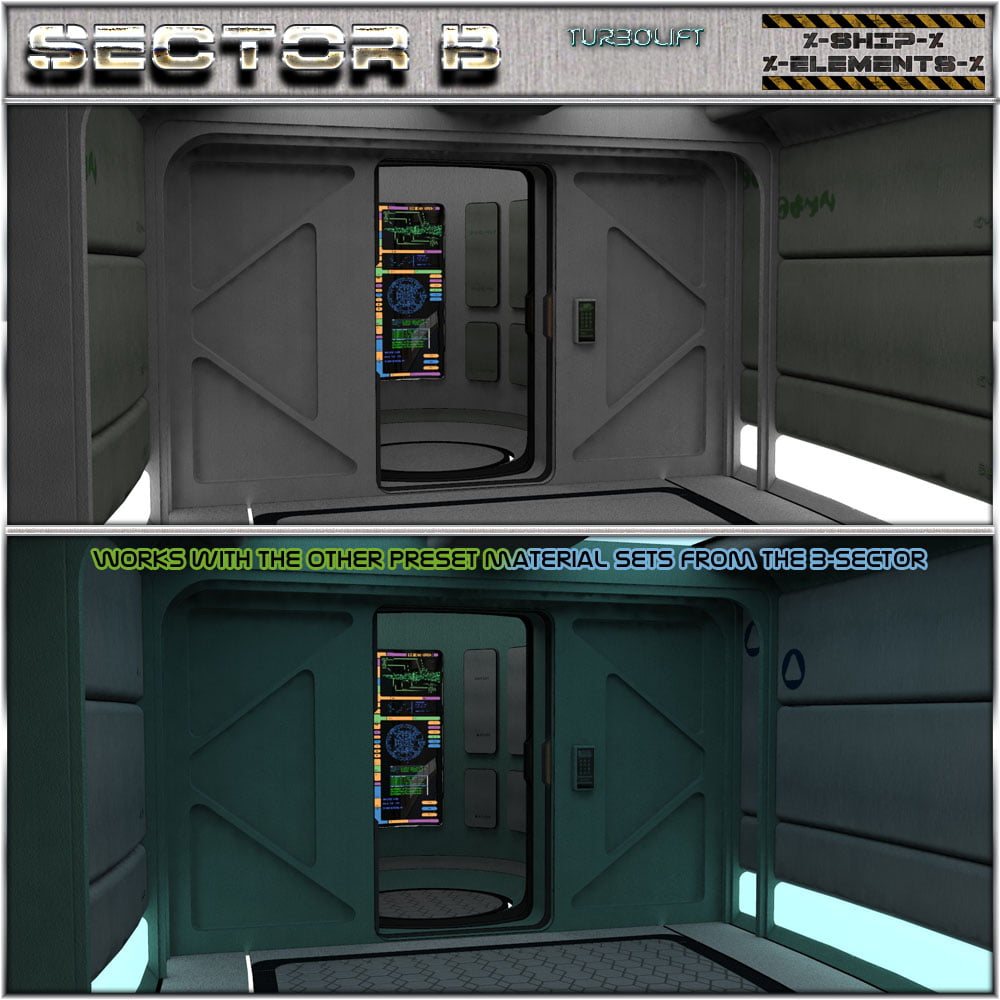 Ship Elements B9: Turbolift