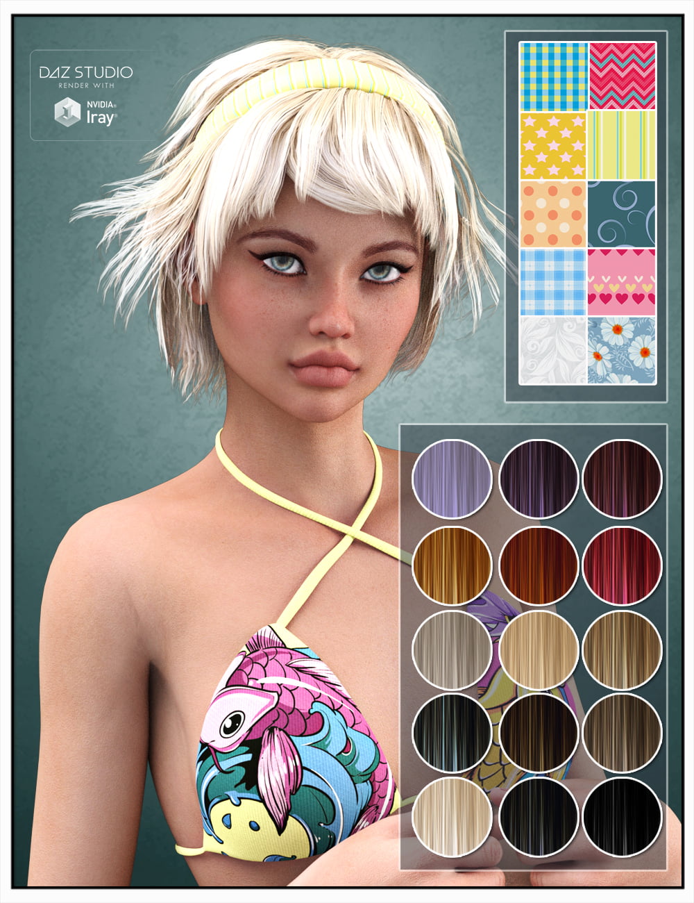 Minta Hair for V4 and G2