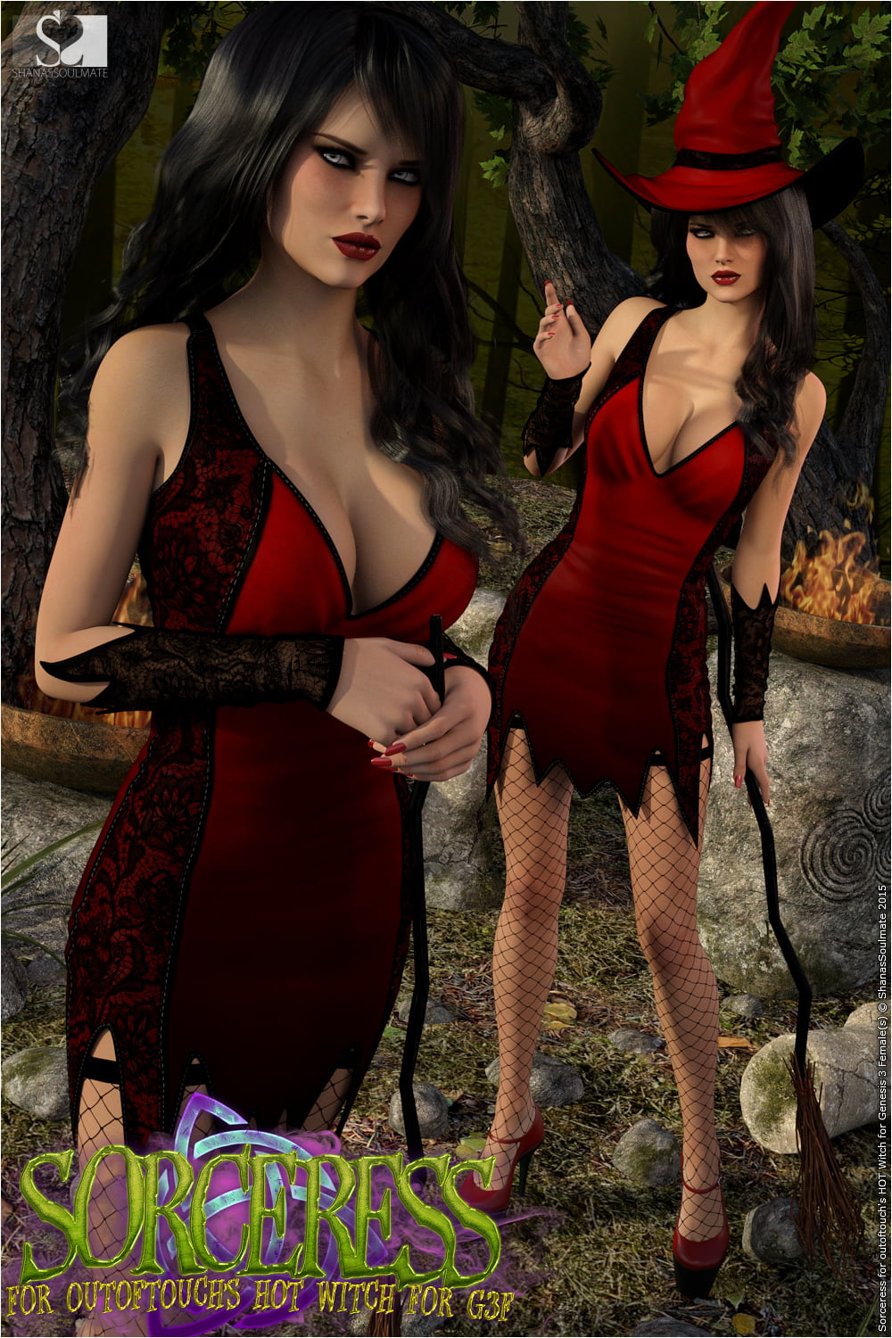 Sorceress for HOT Witch