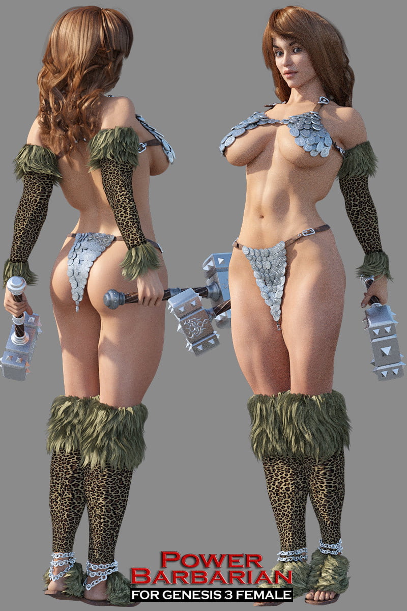 Power Barbarian for G3 female(s)