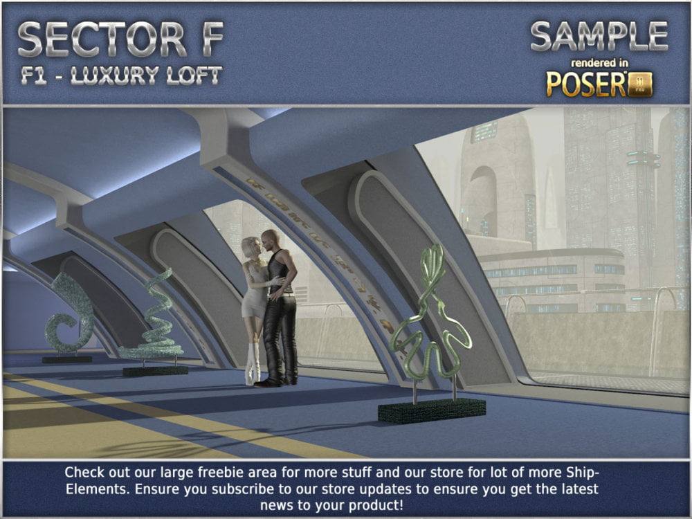 Ship Elements F1: Luxury Lounge