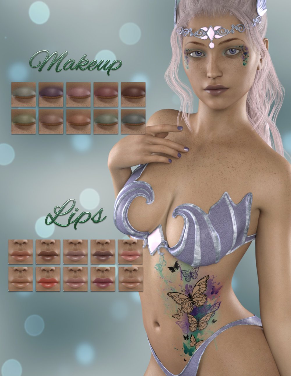 Cassia For Genesis 3 Female