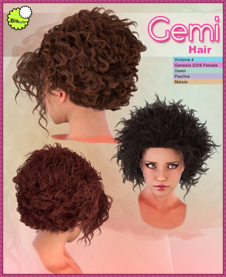 Biscuits Gemi Hair