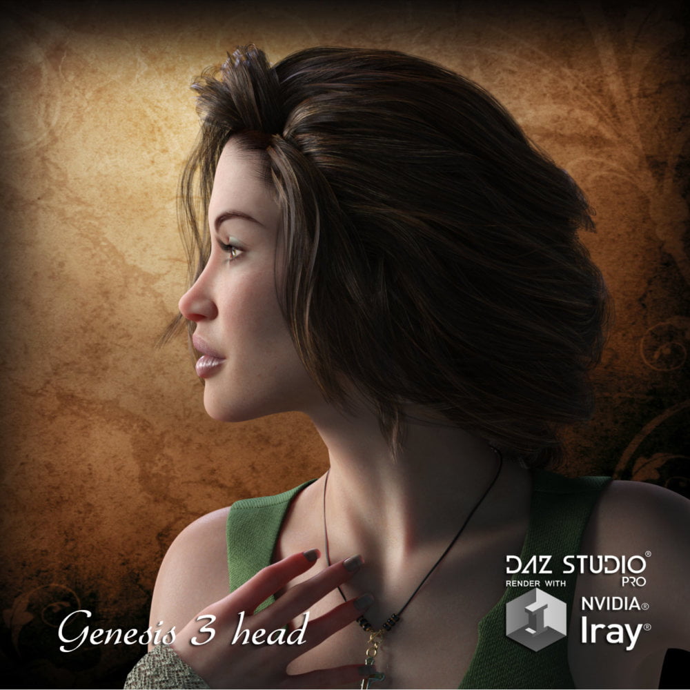 Joanna for Genesis 3 and 8 Female