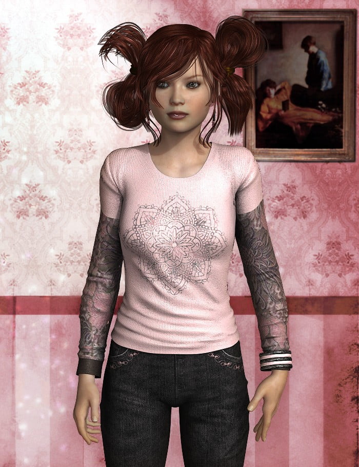 Trendy Layers for Casual Jeans and T-Shirt