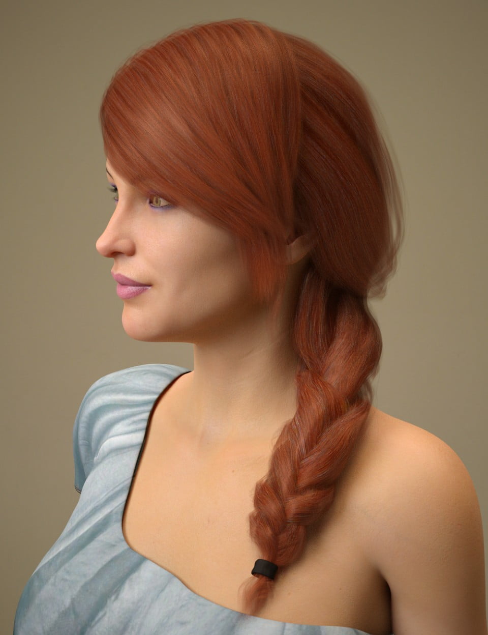 Viola Braid for Genesis 8 Female(s)