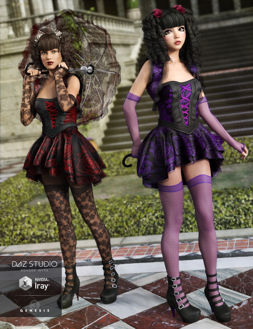 Goldie Locks Lolita Textures